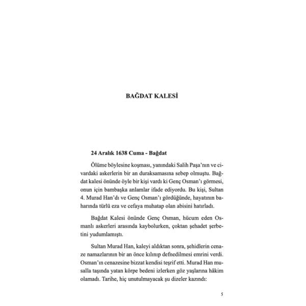 Genç Osman | Samet Akgün