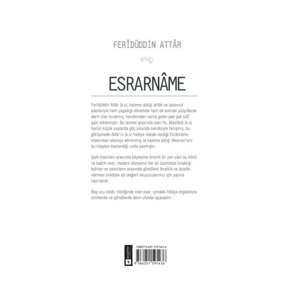 Esrarname | Feriduttin Attar