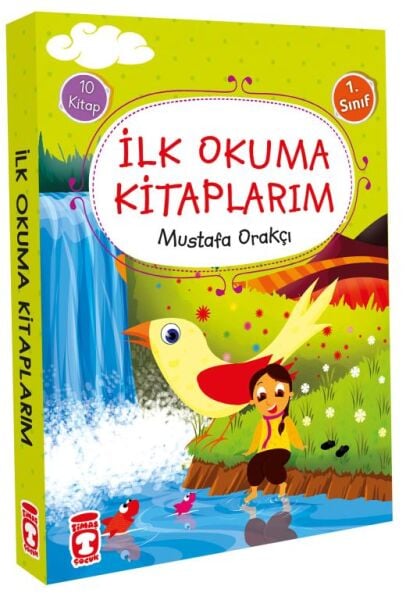 İlk Okuma Kitaplarım Set | 10 Kitap