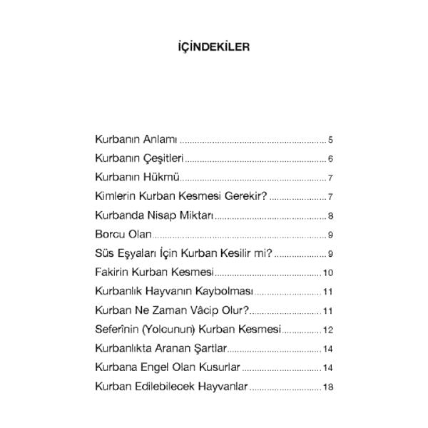 Kurban İbadeti | Hüseyin Okur