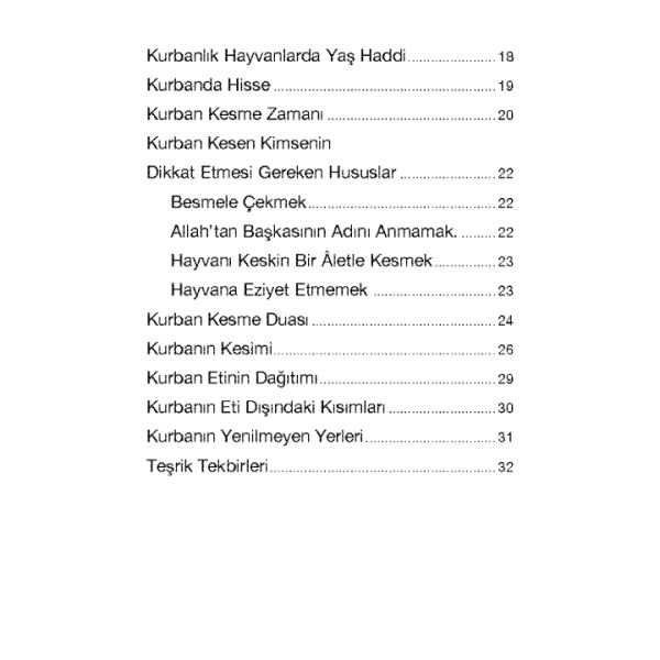 Kurban İbadeti | Hüseyin Okur