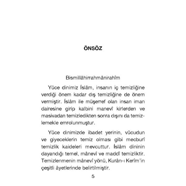 Tuvalet ve İstibra Usulü | Talha Kasım