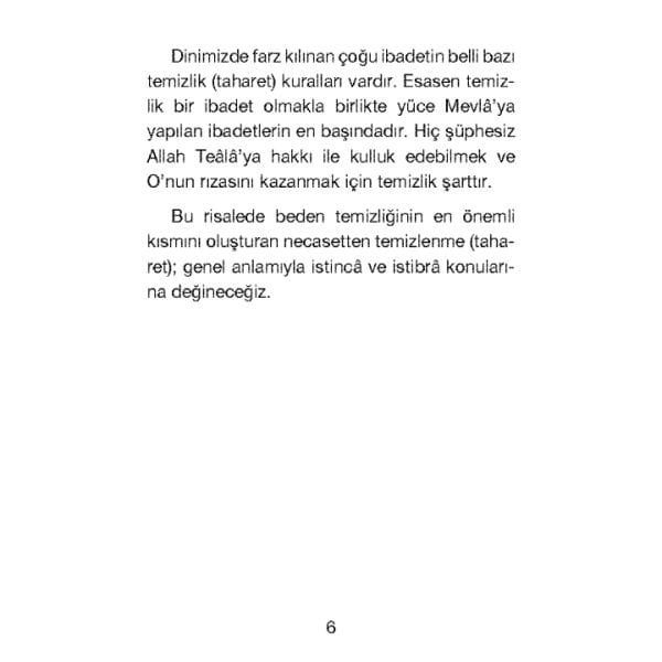 Tuvalet ve İstibra Usulü | Talha Kasım