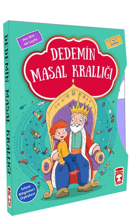 Dedemin Masal Krallığı 1 Set | 5 Kitap