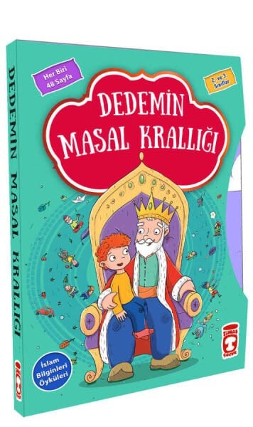 Dedemin Masal Krallığı 1 Set | 5 Kitap