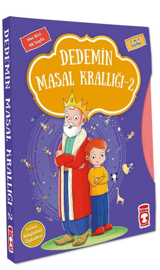 Dedemin Masal Krallığı 2 Set | 5 Kitap