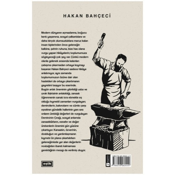 Demircinin Çırağı | Hakan Bahçeci