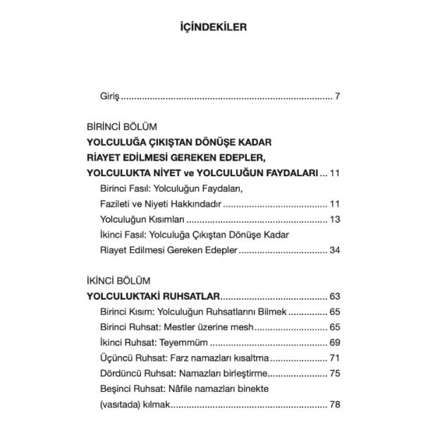 Yolculuk Edepleri | İhya-u Ulumiddin | İmam Gazali