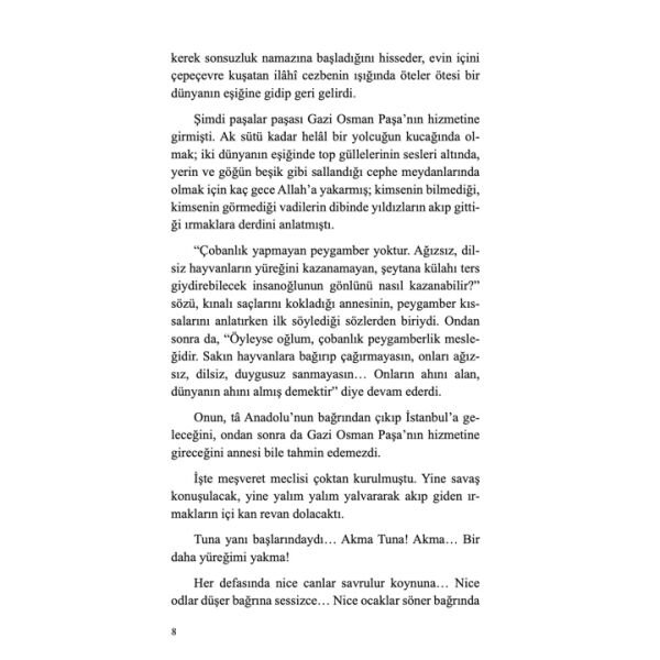 Tunaya Doğru | Gazi Osman Paşa | Mehmet Emin Ulu