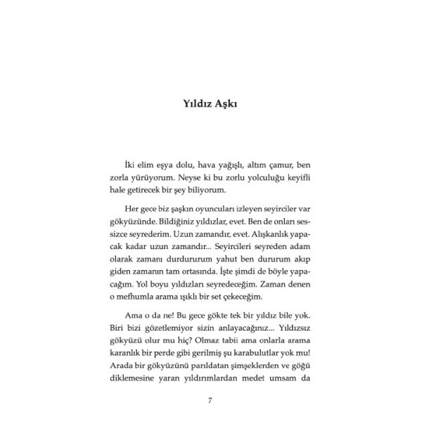 Yıldız Aşkı | M.İkram Cesur