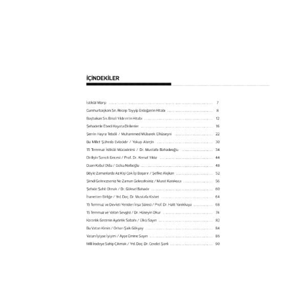 15 Temmuz Diriliş Destanı | Hüseyin Okur