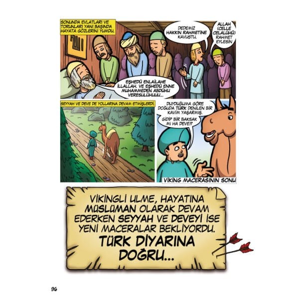 Seyyah Viking Diyarına Yolculuk | Muhammed Ali Fırtına