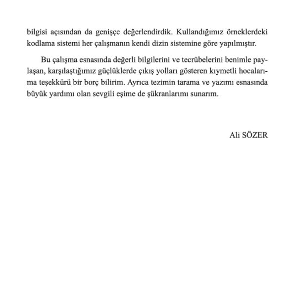 Harezm Türkçesinde Görevli Kelimeler | Ali Sözer