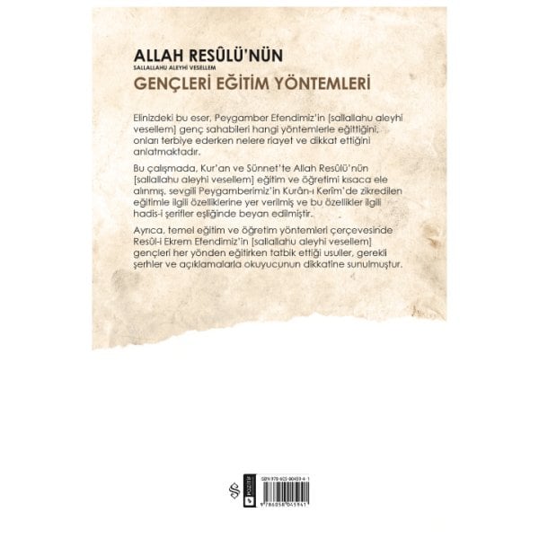 Allah Resulünün (Sav) Gençleri Eğitim Yöntemleri | A. Suat Demirtaş