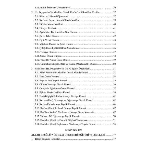 Allah Resulünün (Sav) Gençleri Eğitim Yöntemleri | A. Suat Demirtaş