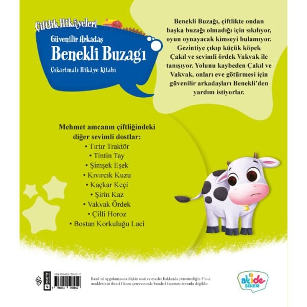 Çiftlik Hikayeleri 10 Kitap Set | Elif Özdemir