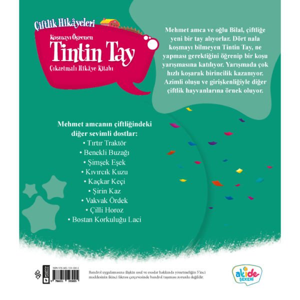 Çiftlik Hikayeleri 10 Kitap Set | Elif Özdemir