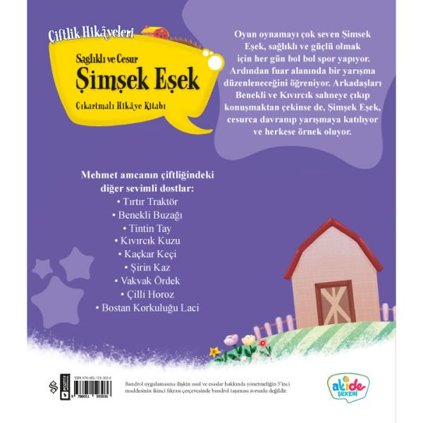 Çiftlik Hikayeleri 10 Kitap Set | Elif Özdemir