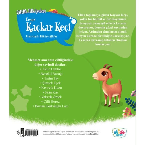 Çiftlik Hikayeleri 10 Kitap Set | Elif Özdemir