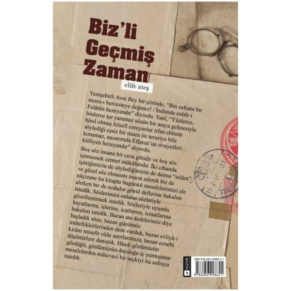 Bizli Geçmiş Zaman | Elife Ateş