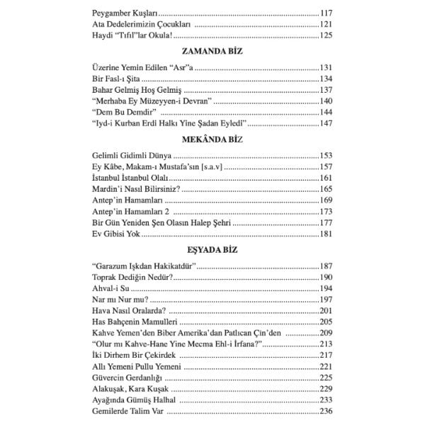 Bizli Geçmiş Zaman | Elife Ateş