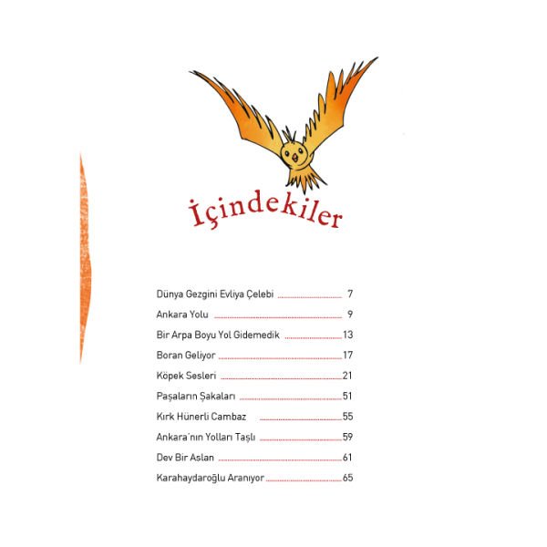 Evliya Çelebi Haramilerle | Kadriye Bayraktar