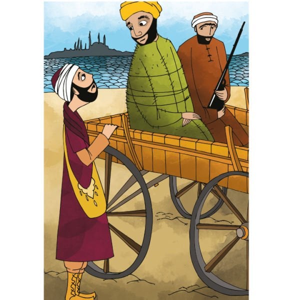 Evliya Çelebi Haramilerle | Kadriye Bayraktar