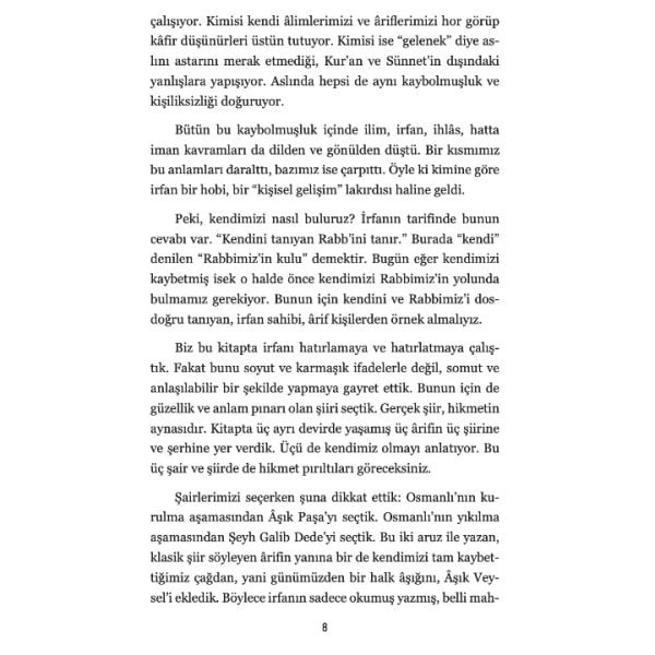 Anadolu İrfanı | Savaş Ş. Barkçin