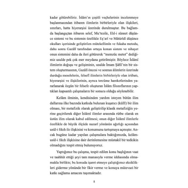 Kelam Usul-i Fıkıh İlişkisi | Dr. Recai Çetres