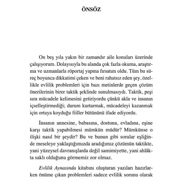 Evlilik Aynasında | Derya Şahin