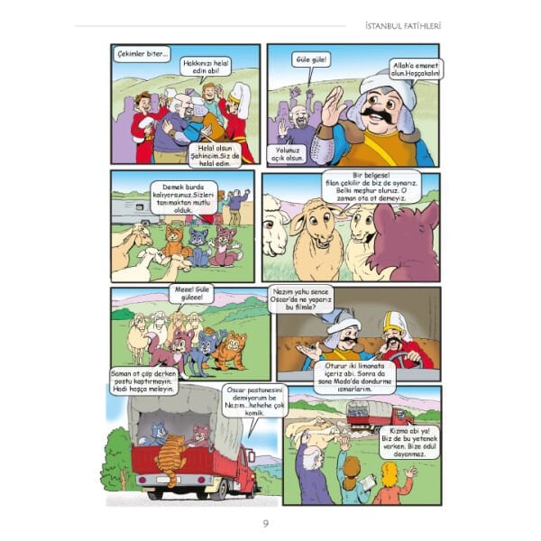 İstanbul Fatihleri 1453 | Bülent Ata