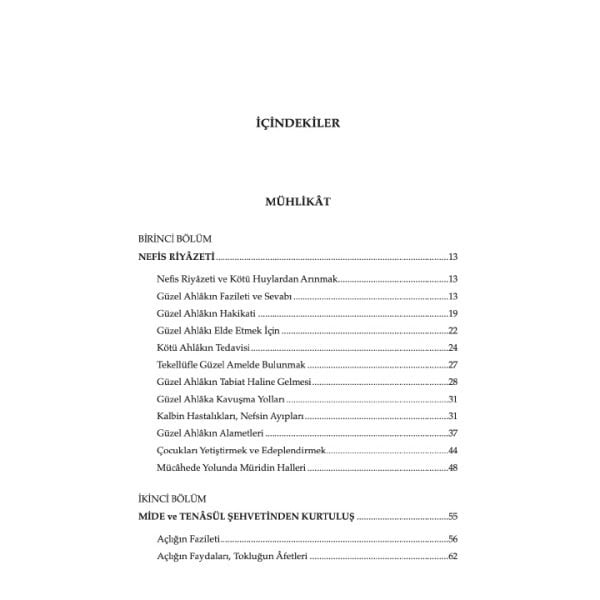 Kimyayı Saadet 4 Cilt | İmam Gazali