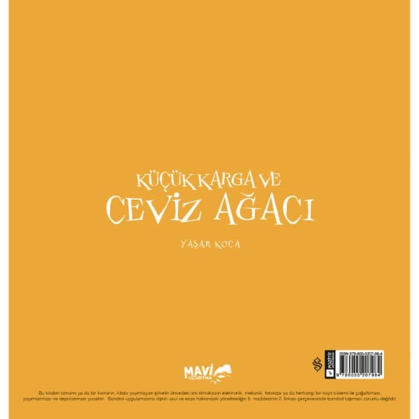 Küçük Karga ve Ceviz Ağacı | Yaşar Koca