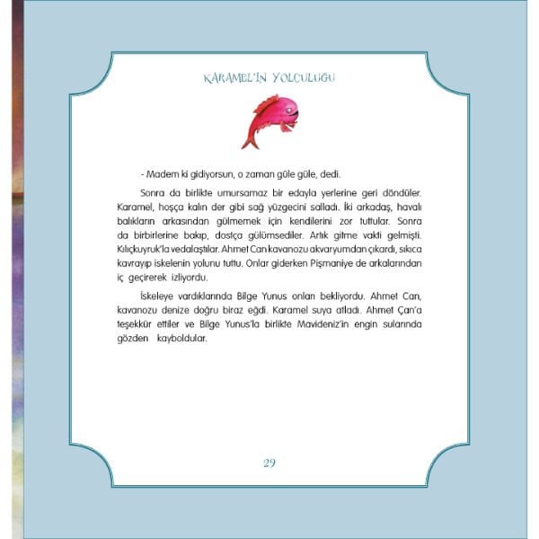 Karamelin Yolculuğu | Birsel Küçükyılmaz