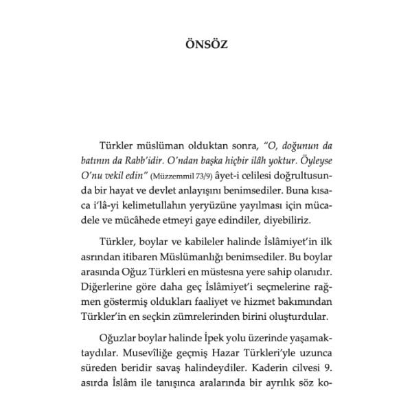 Selçuklular | Yaşar Demir