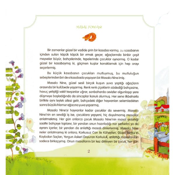 Masal Yorganı | Ahmet Murat