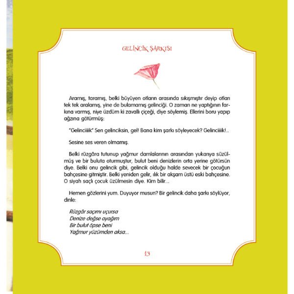 Gelincik Şarkısı | Fatma Şengil Süzer