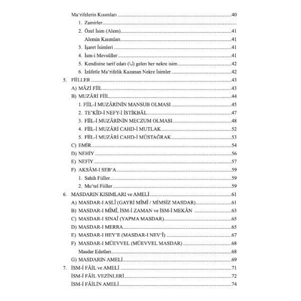 Arapça Dil Bilgisi | Dr. Muhammed Hüsnü Çiftçi