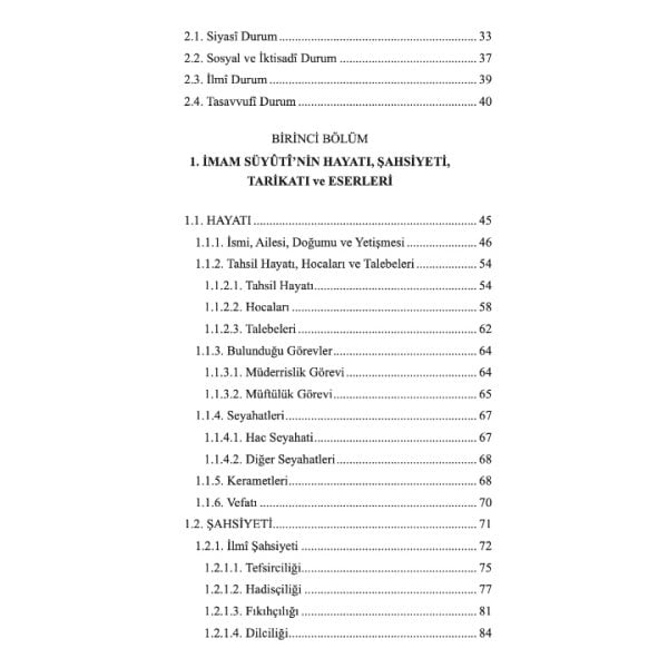 İmam Suyuti ve Tasavvuf | Ferzende İdiz