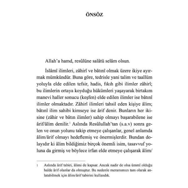 İmam Suyuti ve Tasavvuf | Ferzende İdiz