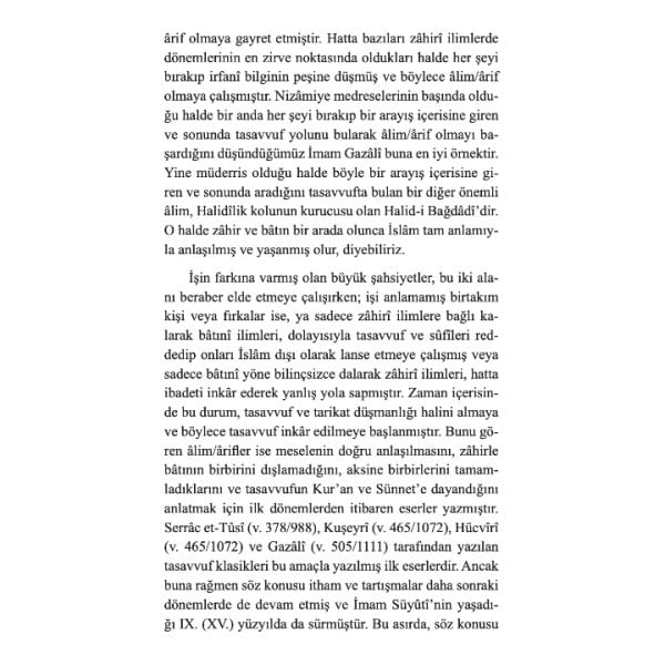 İmam Suyuti ve Tasavvuf | Ferzende İdiz