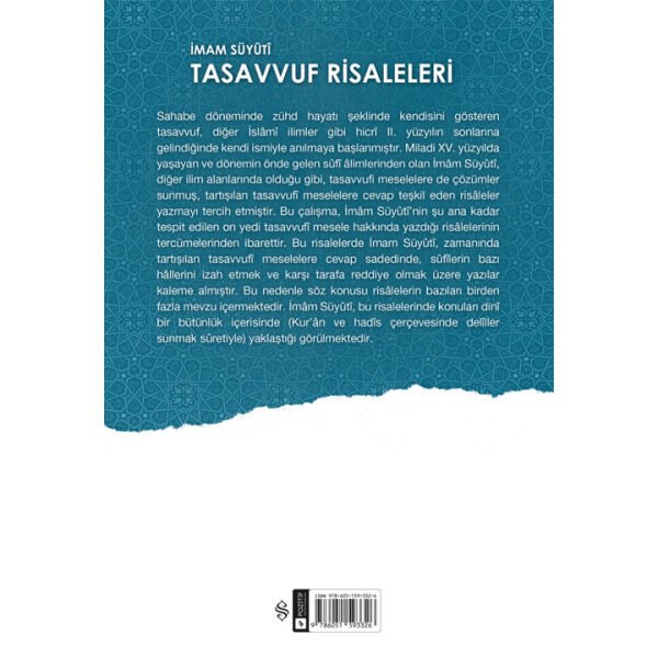 İmam Suyutinin Tasavvuf Risaleleri | Ferzende İdiz