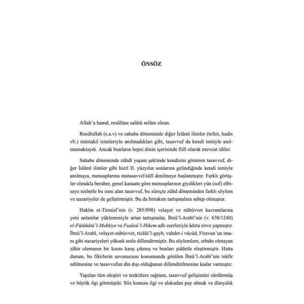 İmam Suyutinin Tasavvuf Risaleleri | Ferzende İdiz