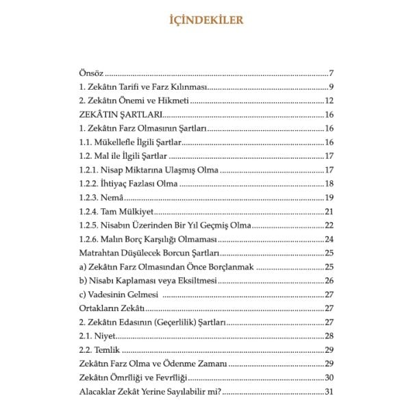 Zekat Paketi 3 Kitap | Hüseyin Okur