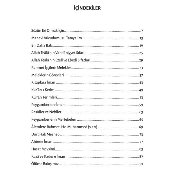 Nasıl İnanırız | Mehmet Fatih Çakır