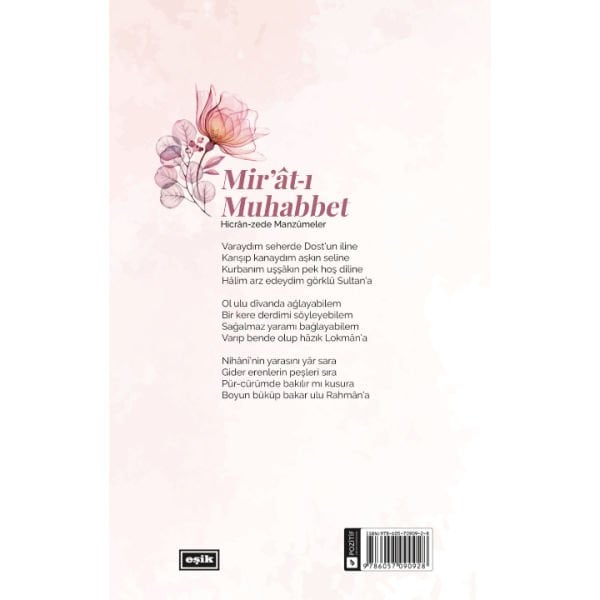 Mir'ât-ı Muhabbet | S. Burhaneddin Kapusuzoğlu