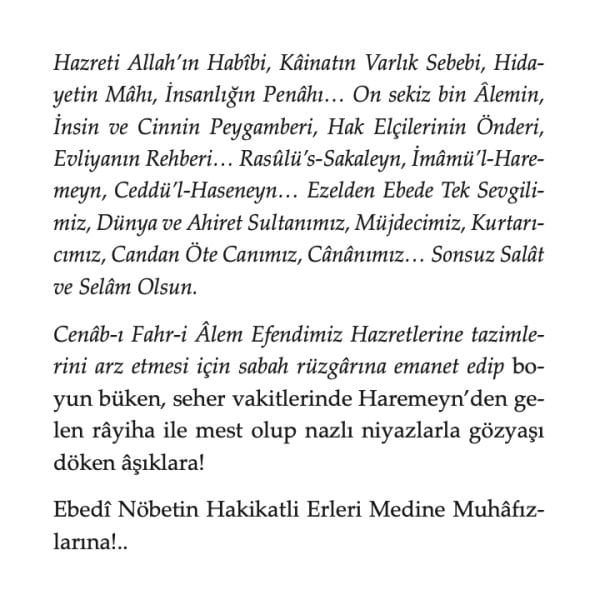 Mir'ât-ı Muhabbet | S. Burhaneddin Kapusuzoğlu