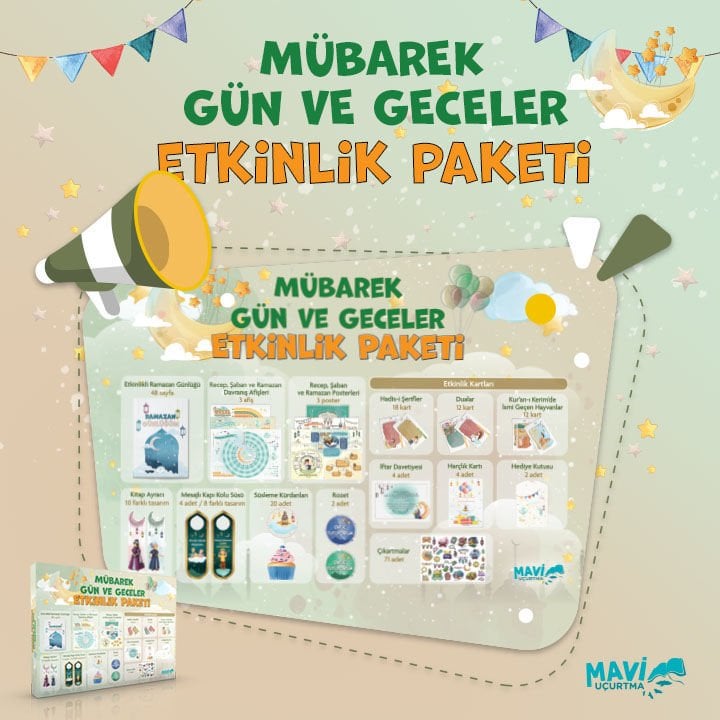 Mübarek Gün ve Geceler Etkinlik Paketi