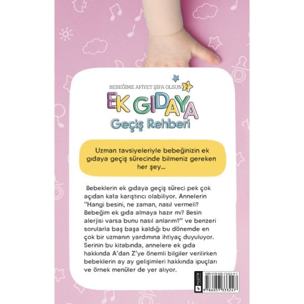 Bebeğime Afiyet Şifa Olsun Seti