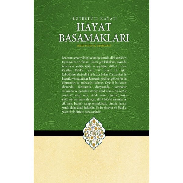 Rütbetul Hayat | Hayat Basamakları | Hace Yusuf El Hemedani